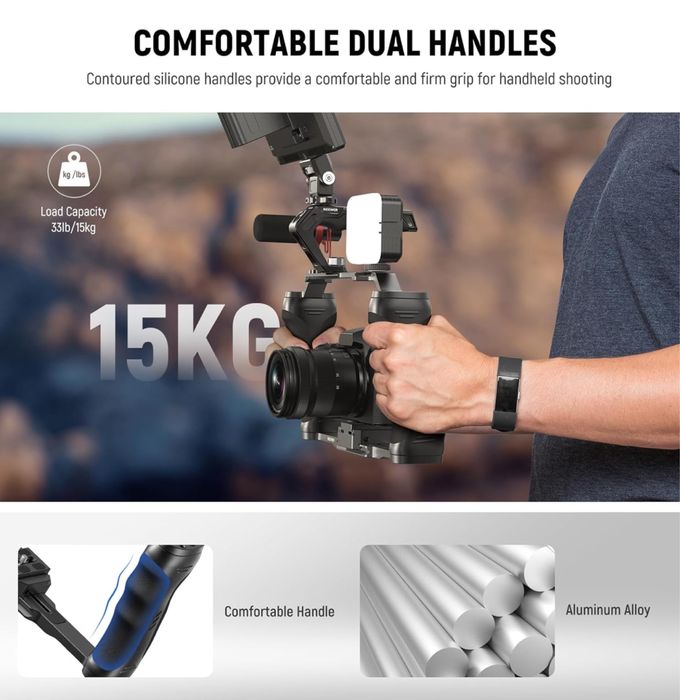 Кейдж за камера. arca. риг. стабилизатор. монитор. rode. видео. статив