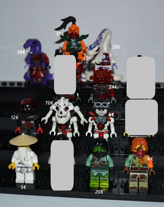 LEGO Ninjago минифигурки {2} / Ниджаго