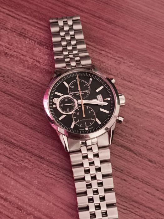 Оригинален Raymond Weil freelancer chronograph