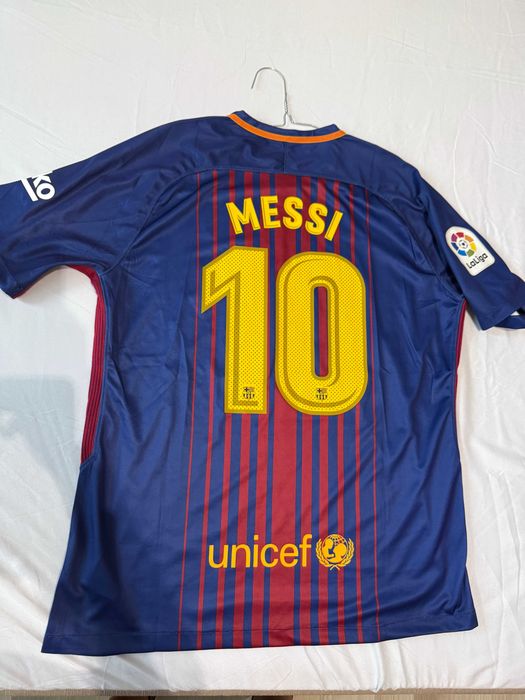 Tricou Messi Barcelona sezonul 2017-2018 la liga champions league
