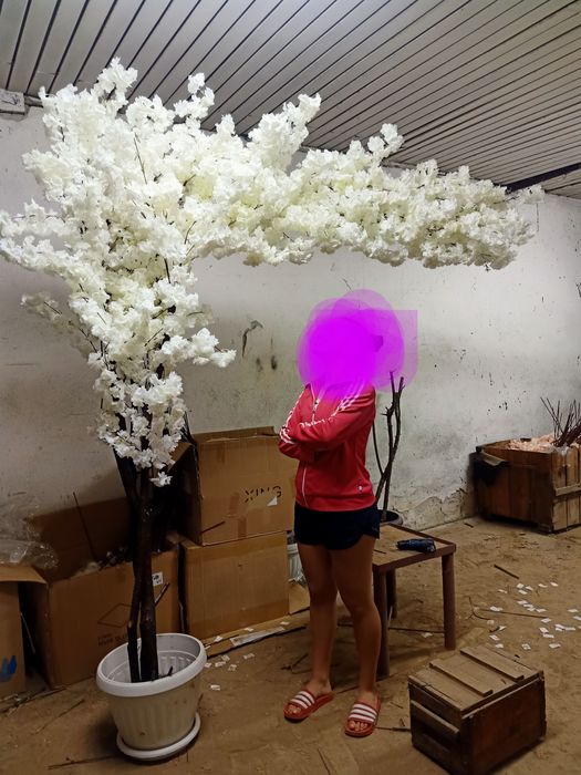 Изкуствено цвете изкуствено дърво японска вишна сакура японска череша