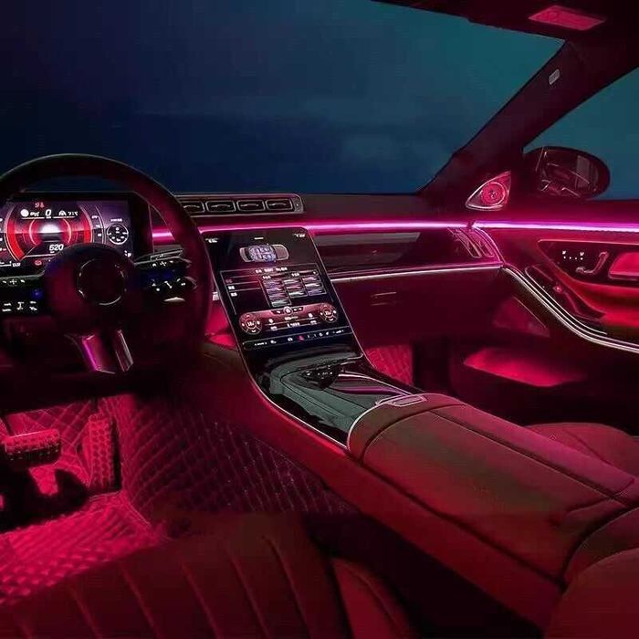 lumini ambientale pentru Mercedes W223 Dinamic Light
