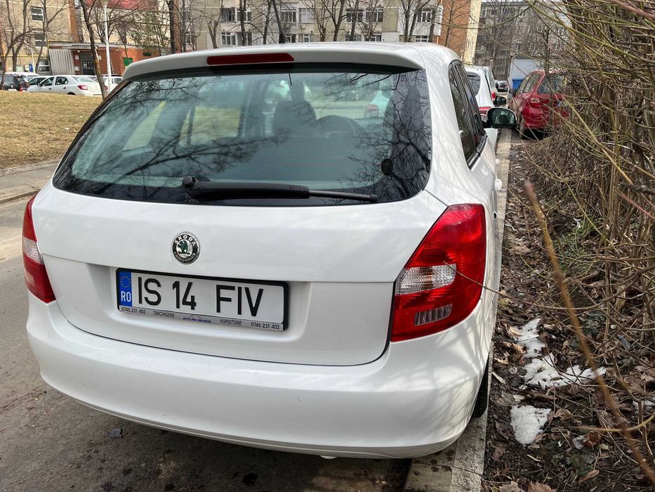 Skoda Fabia 2011, 1.2 75CP Diesel