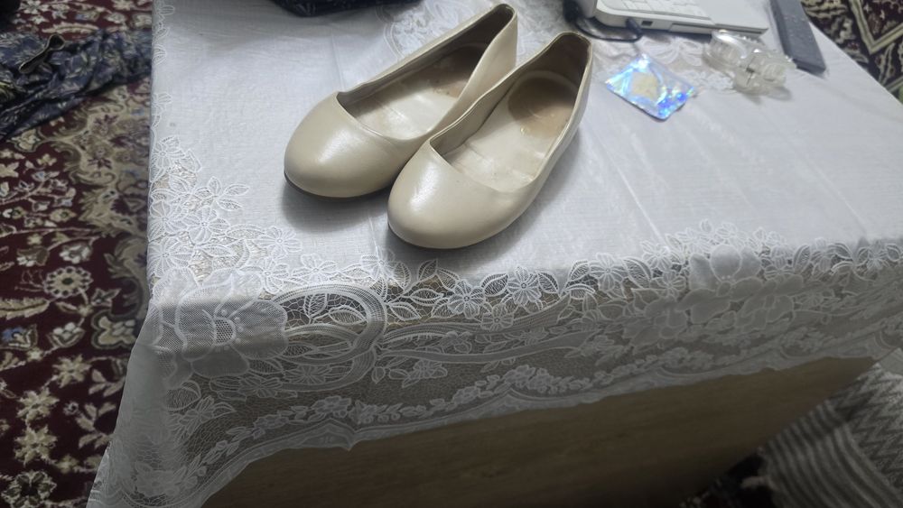 Туфельки лодочки