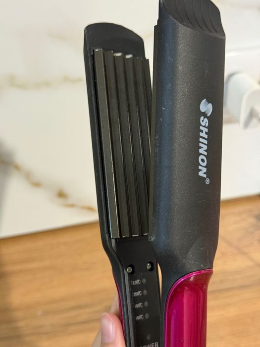 Щипцы гофре для волос, плойка