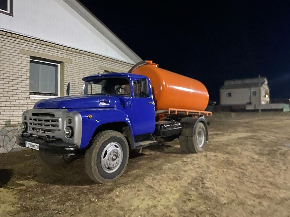 Услуги ассенизатора