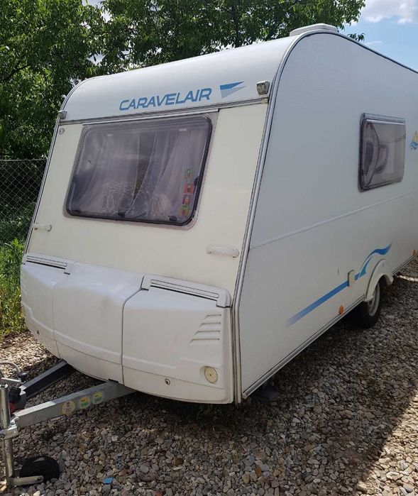 Vand rulota Caravelair Antares 400, an 2002, 900 kg.