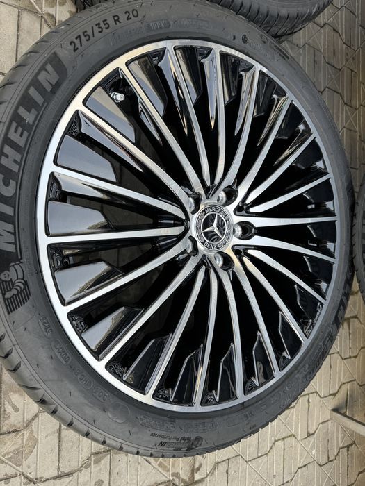 jante originale mercedes amg r20 e klass w214 w213 cu vara noi