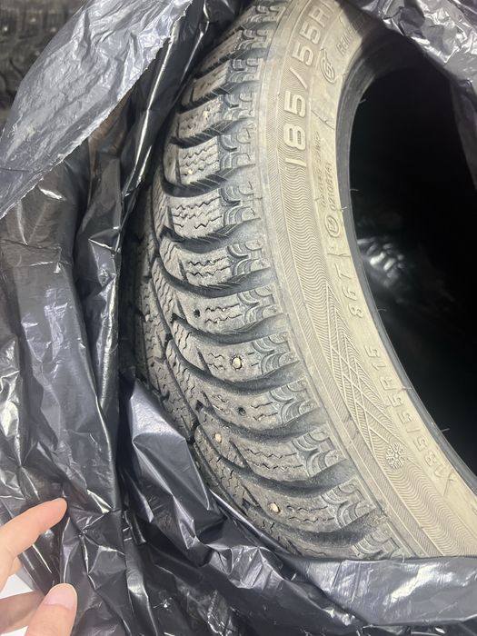 Шины комплект зимние 185/55 R15