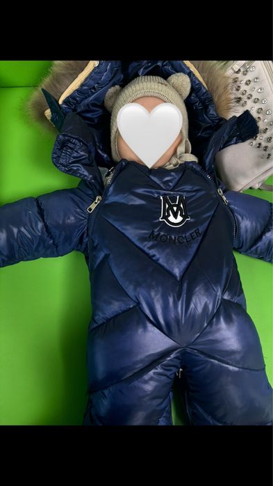 Продается зимний комбинезон-трансформер