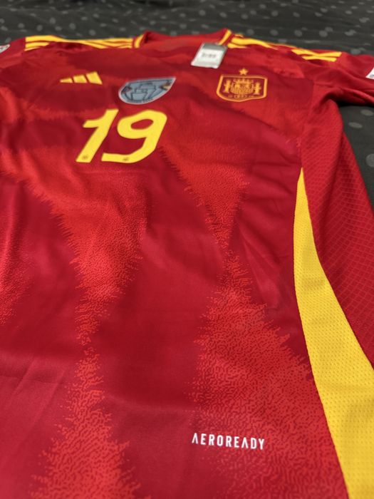 Tricou Lamine Yamal Spania Euro 2024 (Player Version)