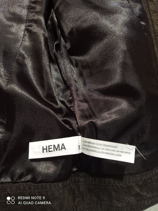 Кожено яке от естествена кожа и елек с косъм