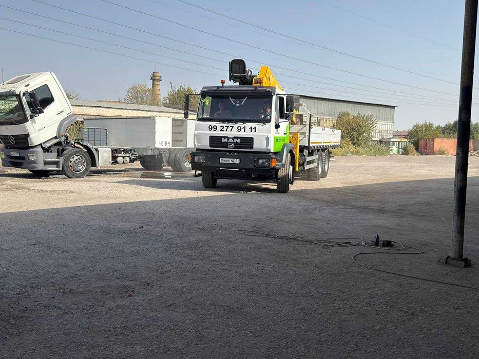 Kran manipulyator xizmati Услуга манипулятора 8 т. 20 метр. НЕ ДОРОГА