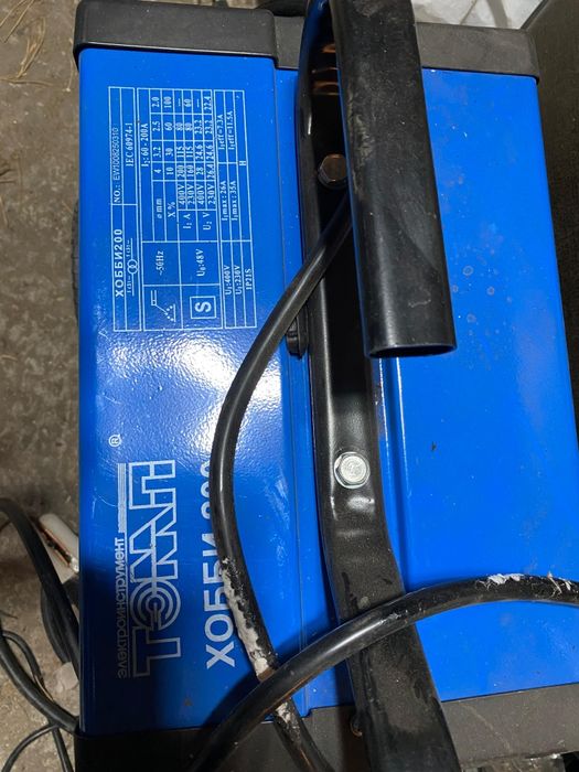 Продам в отличном состоянии сварку