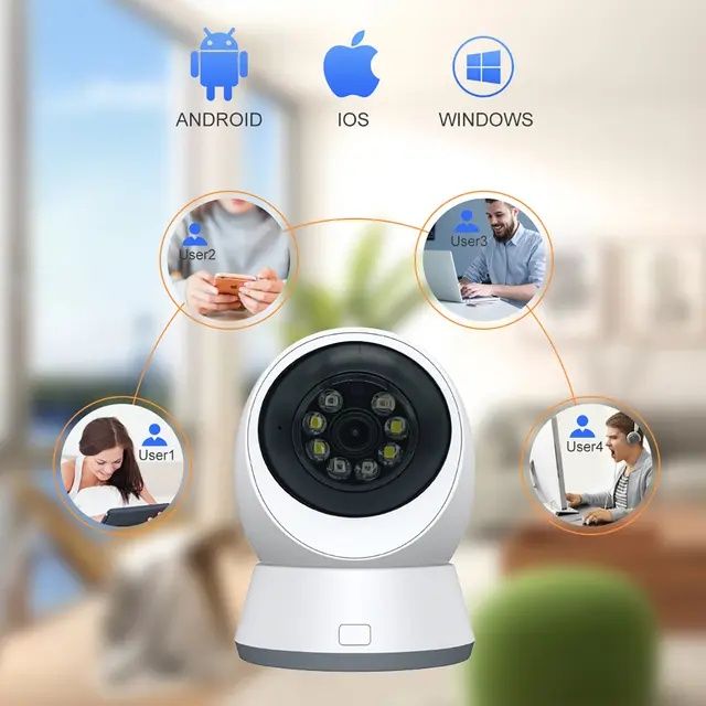 WIFI Домашна камера / бебефон