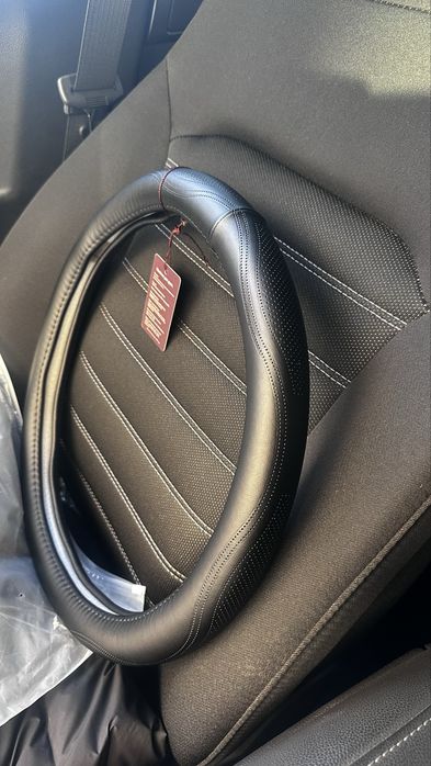 Оплетка на руль автомобиля