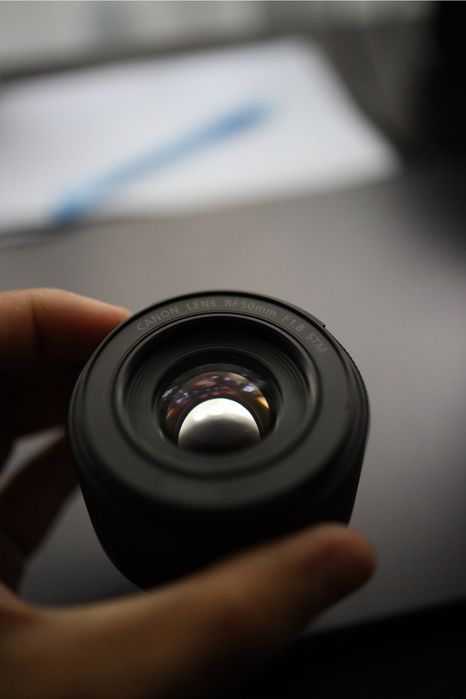 Canon 50 mm RF 1.8