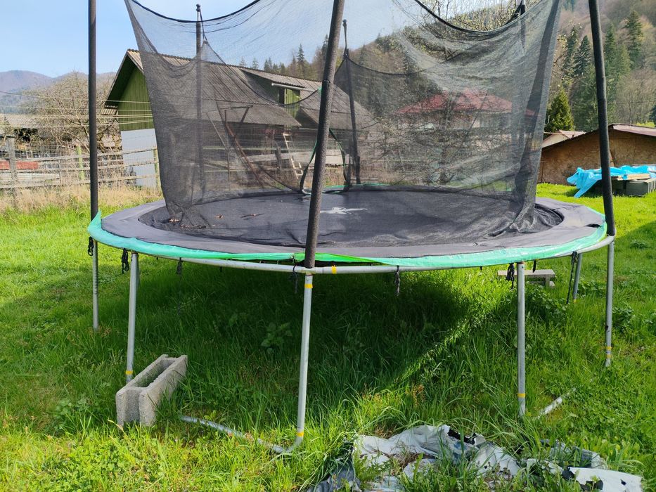 Trambulina diametru 400 cm