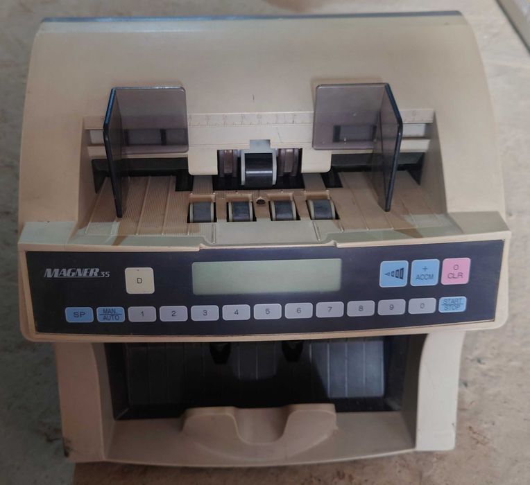 Счетчик банкнот MAGNER 35-2003 / Pul sanaydigan apparat MAGNER 35-2003