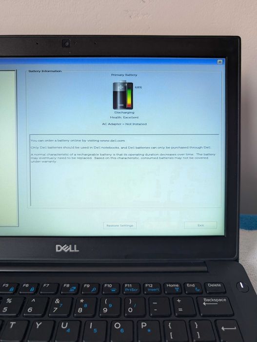 Laptop Dell Latitude 7290 | i5-8350U | 8GB RAM | 256GB SSD | GEANTA