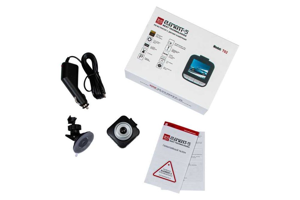 Видеорегистратор Full HD Element5 T82