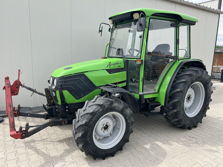 Deutz-Fahr Agroplus 60,Nu Fiat,Case