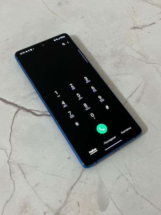 Samsung Galaxy S10 Lite Синий