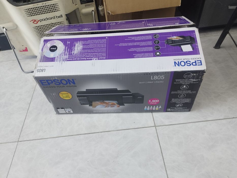 Принтер epson l805