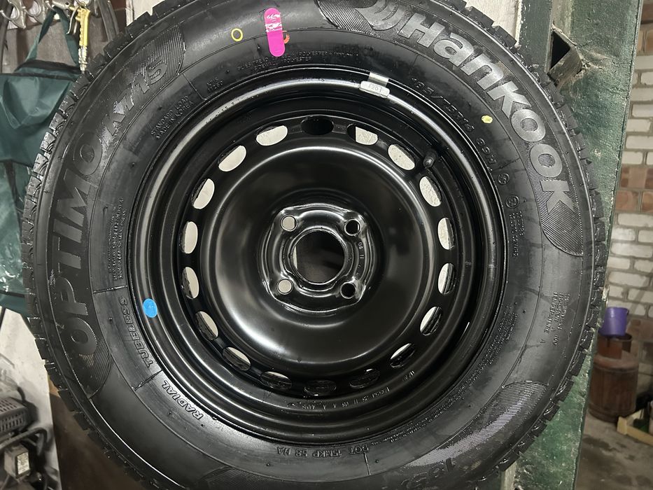 Колёса в сборе от кобальта новые