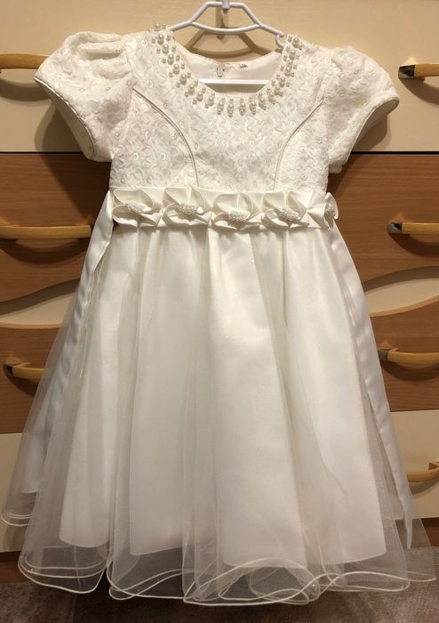 Платье для девочек 110-128см