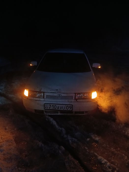 2110 на бодром ходу