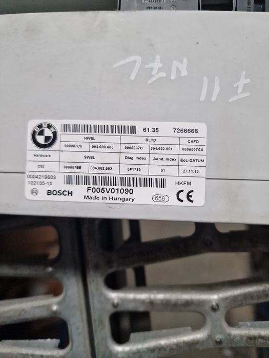 Modul soft close portbagaj amortizoare bmw f10 f11/7333939/7317513