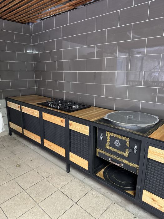 Мангальная зона 5,5м