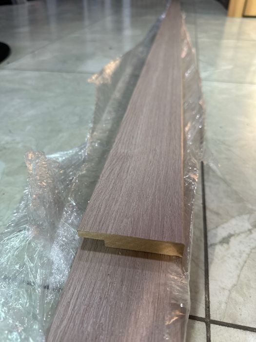 Плинтус за 1м по 17 000