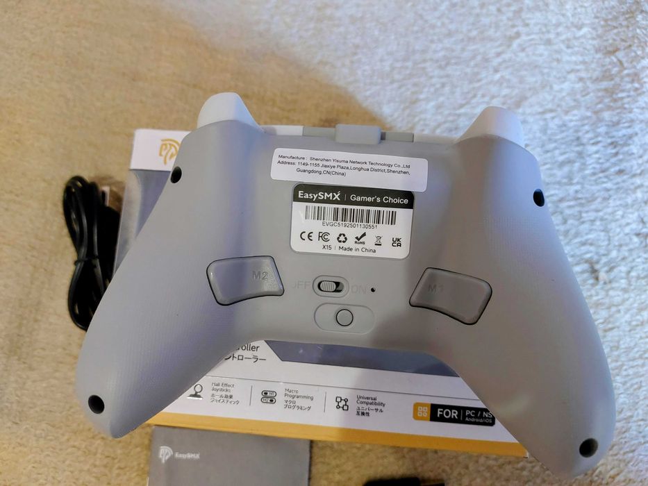 Безжичен геймпад EasySMX X15 Starfield Android/PC/iOS/Switch, НОВ!!!