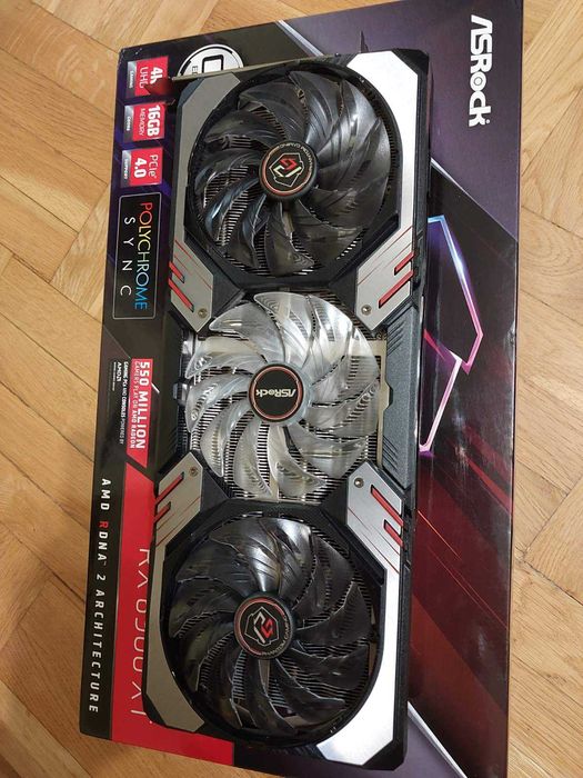 AsRock RX 6900 XT Phantom Gaming 16GB