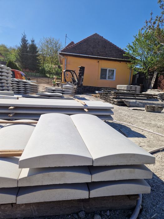 Capace de gard și palarii / semirotunde /drepte/ascuțite sau în 3ape