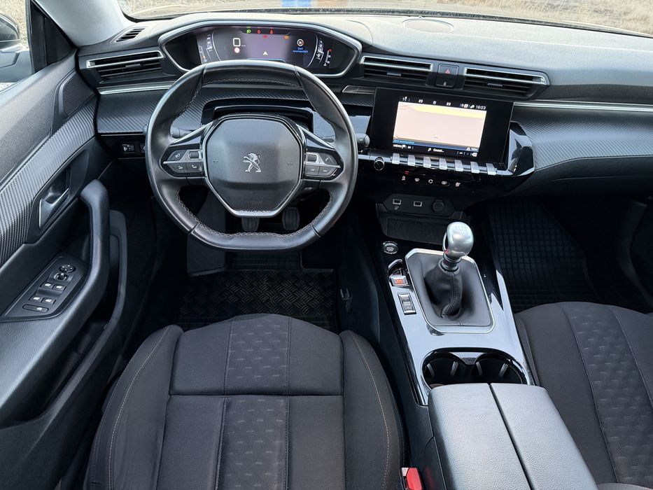 Peugeot 508 2020 1.5 BlueHDI 130 cp 134.000 km / Bord digital / Cameră fată&spate / Moduri de condus / Încărcare wifi / CarPlay