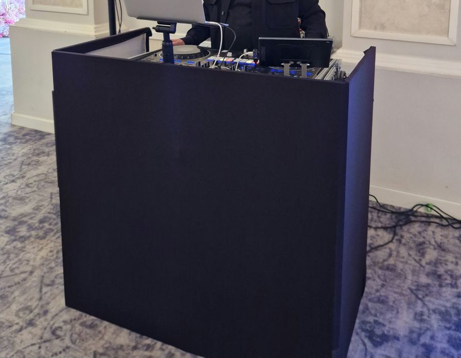Cabina DJ Booth/fatada DJ booth