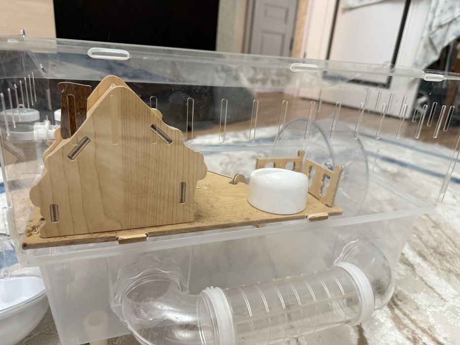 Клетка для хомяка