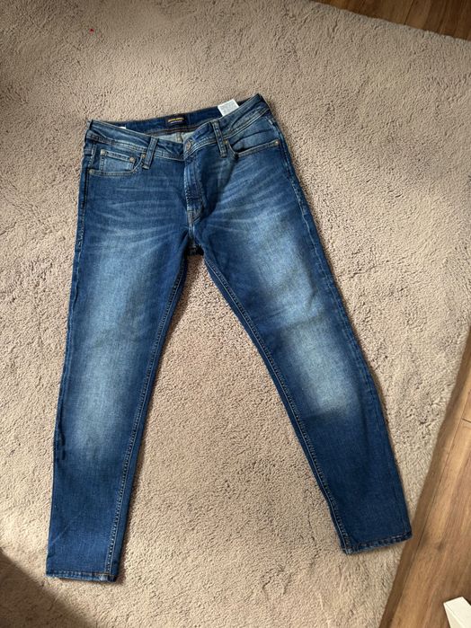 Blugi Jack & Jones, bărbați, skinny liam