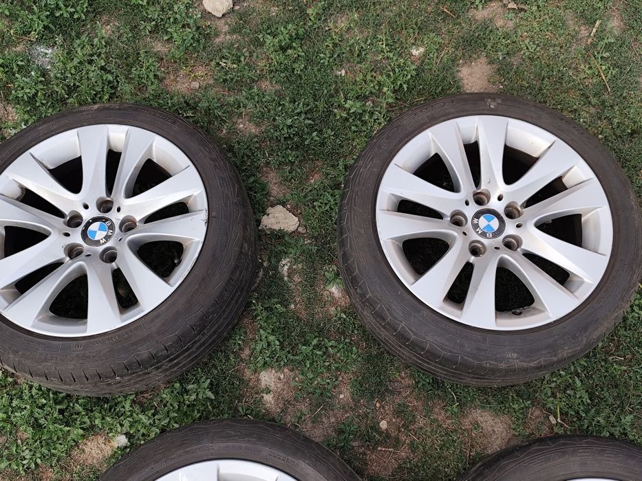 Jante  originale BMW plus anvelope  17  225 45 17