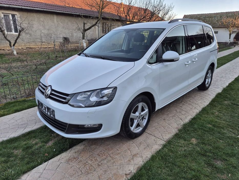 Volkswagen Sharan 2.0 TDi 150 Cp 2016 Euro 6 Facelift 4x4
