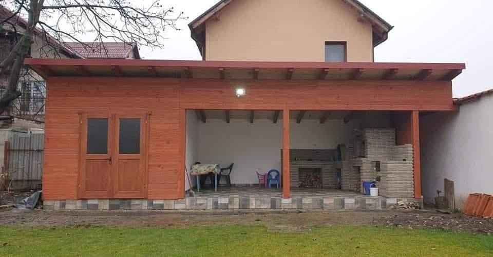 Executam terase si foisoare