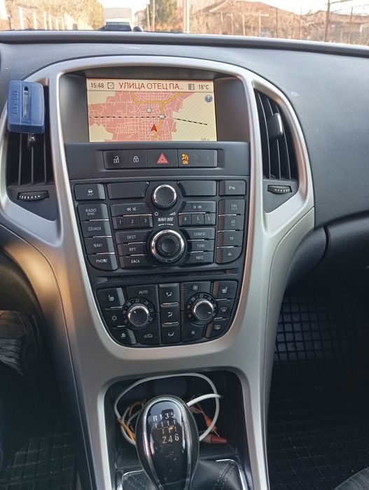 Opel Astra J Sport Tourer