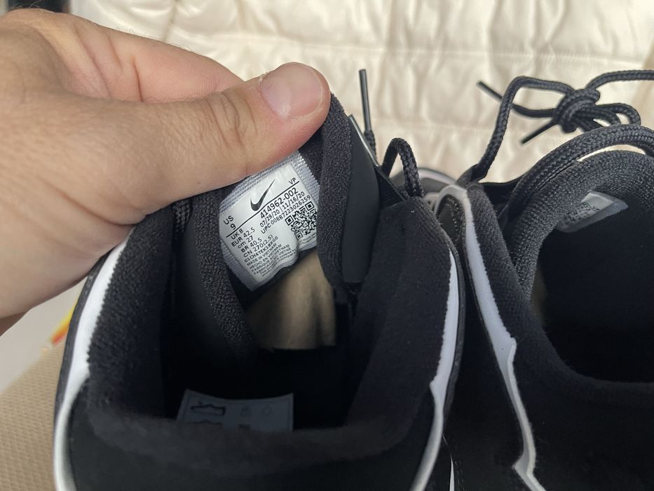 42.5Маратонки Nike Air Max Uptempo Black OG Basketball NBA Kobe Jordan