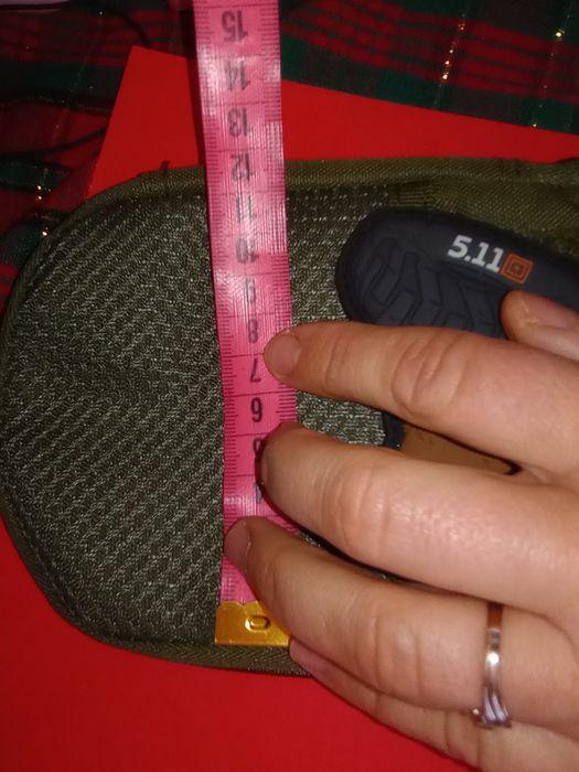 Само тук!Леко решние с бърз монтаж за колан или чанта!Компактен джоб с