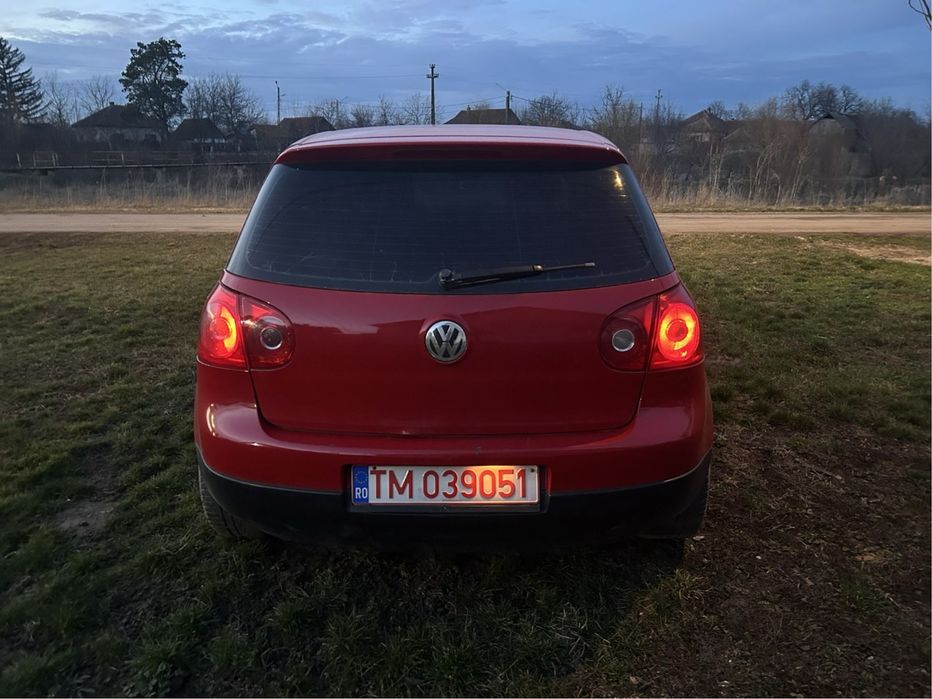 Vand Masina Golf 5