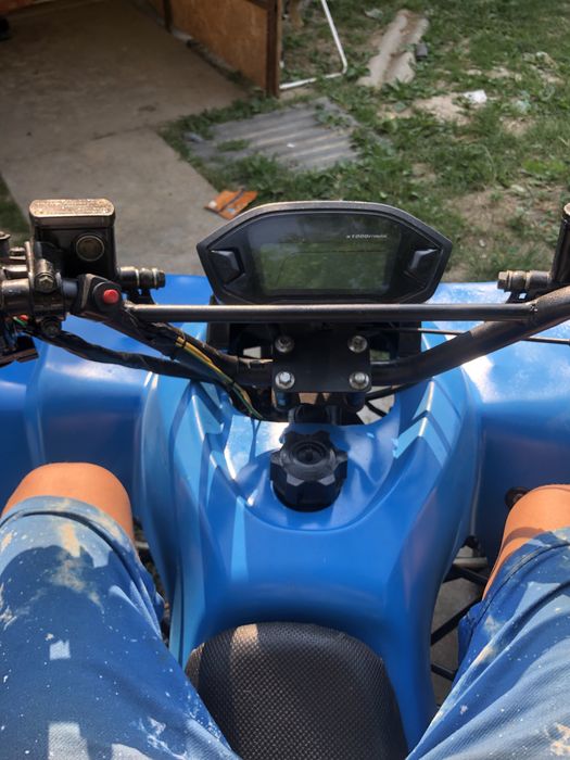 Vand atv 125 35 de miloane