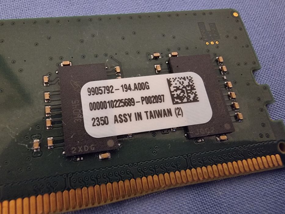 8GB DDR5 4800MT Kingston